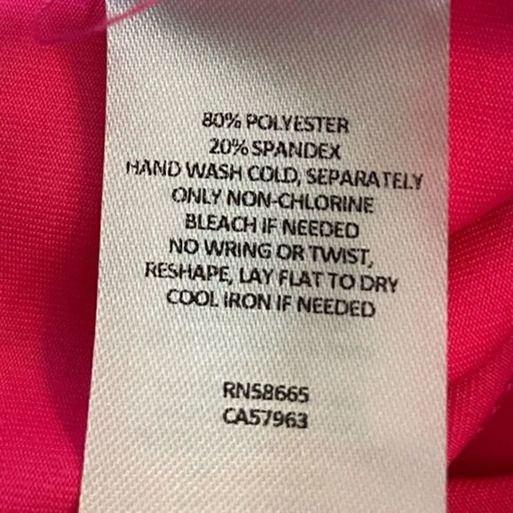 BP Nordstrom Biker Shorts Neon Pink XS - Picture 4 of 7